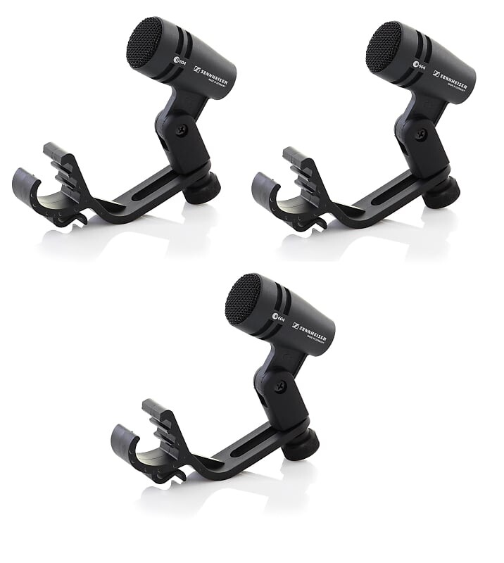 

Динамический микрофон Sennheiser e604 Clip-On Drum Mics (3-Pack)