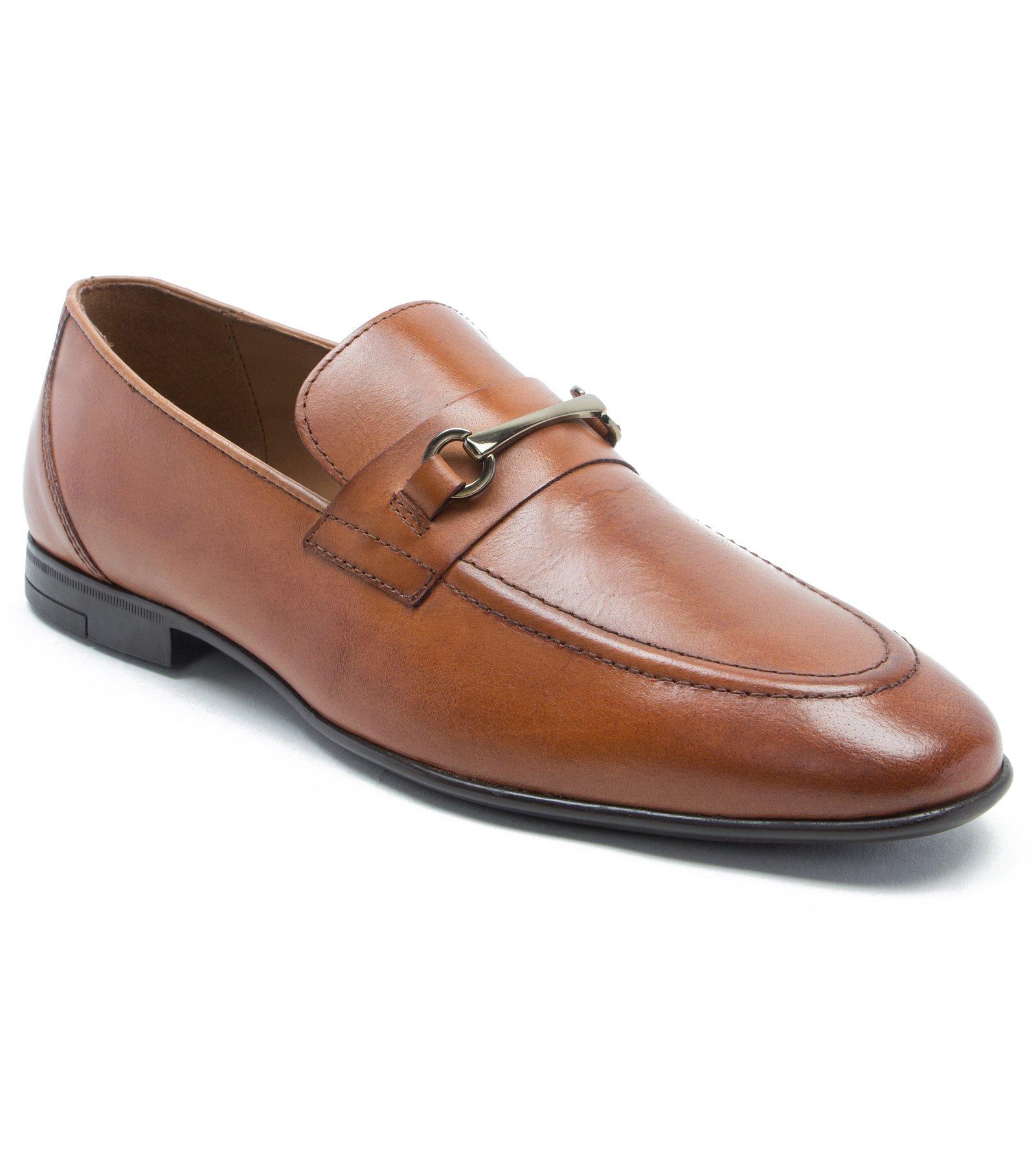 Формальные лоферы 'Farrel', удобные кожаные туфли без шнуровки Thomas Crick, коричневый