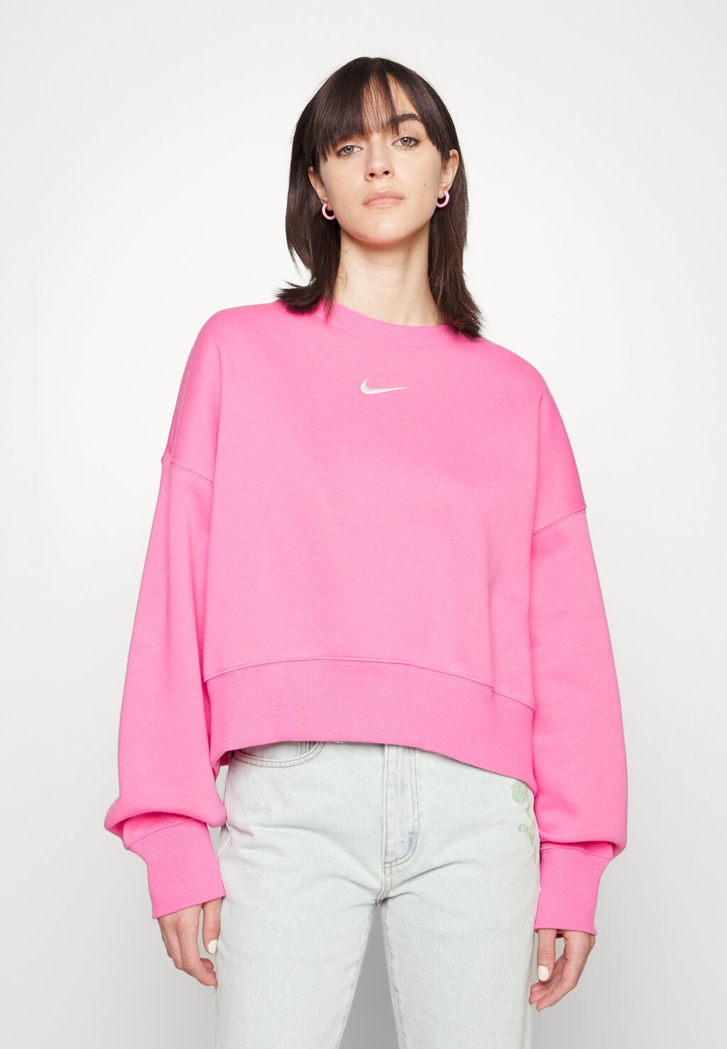 

Толстовка Nike Crew, розовый