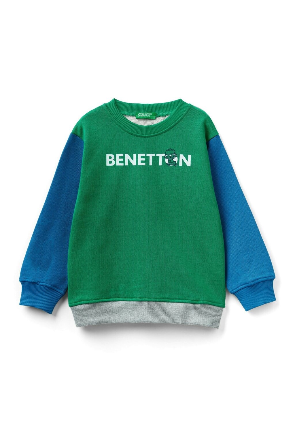 

Толстовка United Colors of Benetton, светло-зеленый