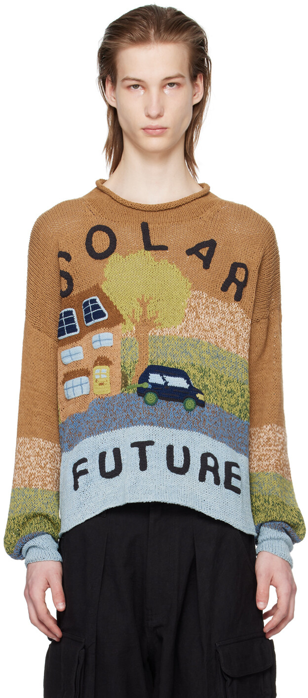 

Разноцветный свитер Twinsun Story Mfg., цвет Clay solar future