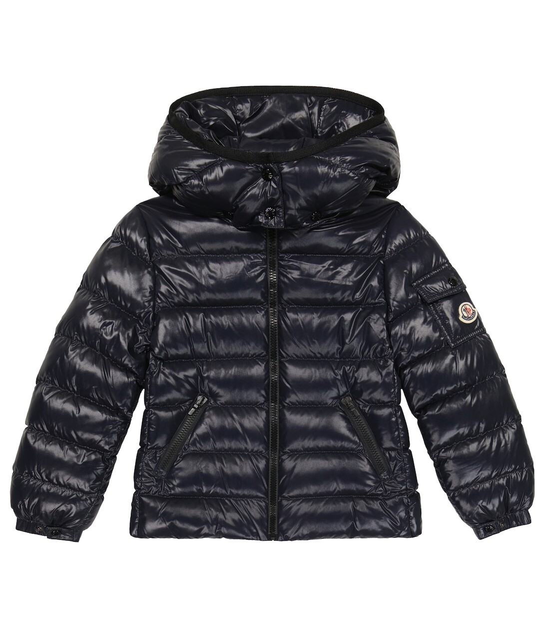 

Стеганый пуховик Bady Moncler Enfant, синий