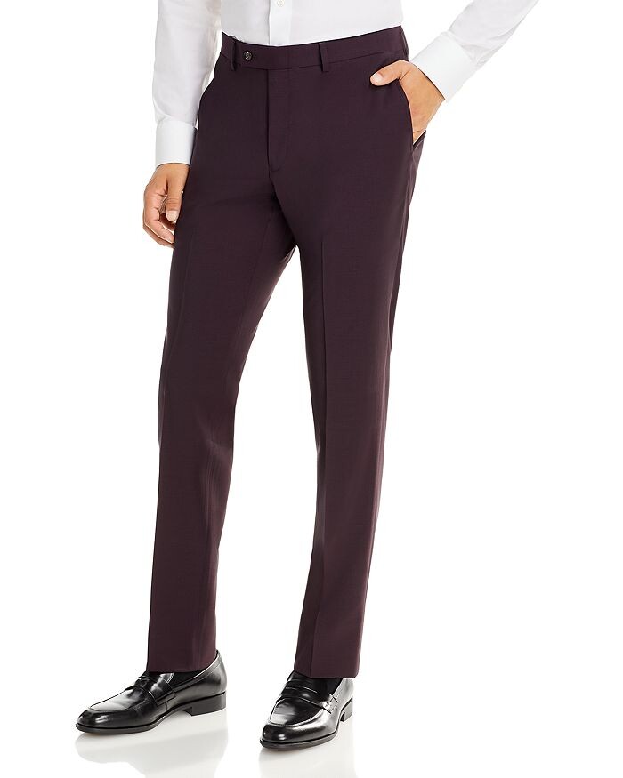 

Брюки Slim Fit из шерсти и мохера Robert Graham