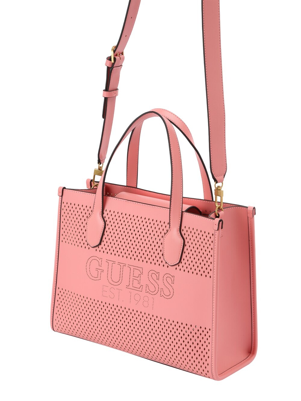 

Сумочка Guess Katey, розовый