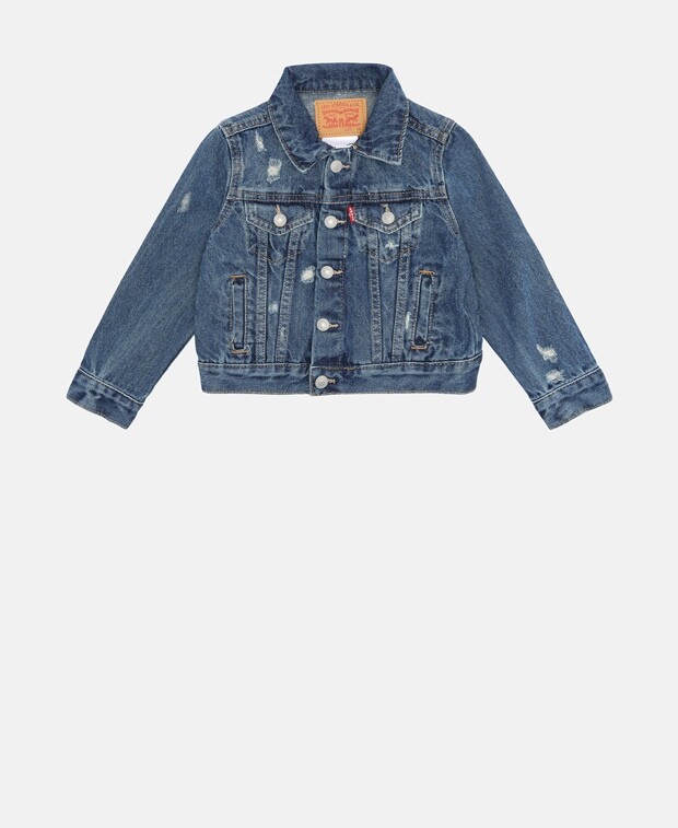 

Джинсовая куртка Levi's, темно-синий