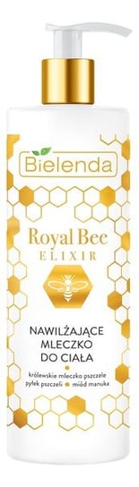 Увлажняющее молочко для тела 400мл Bielenda Royal Bee Elixir