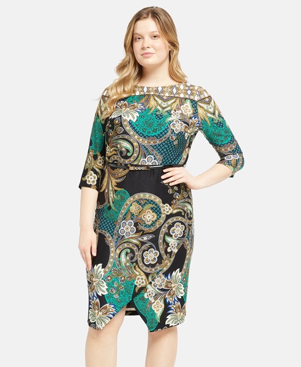 

Повседневное платье Hermann Lange Collection, черный