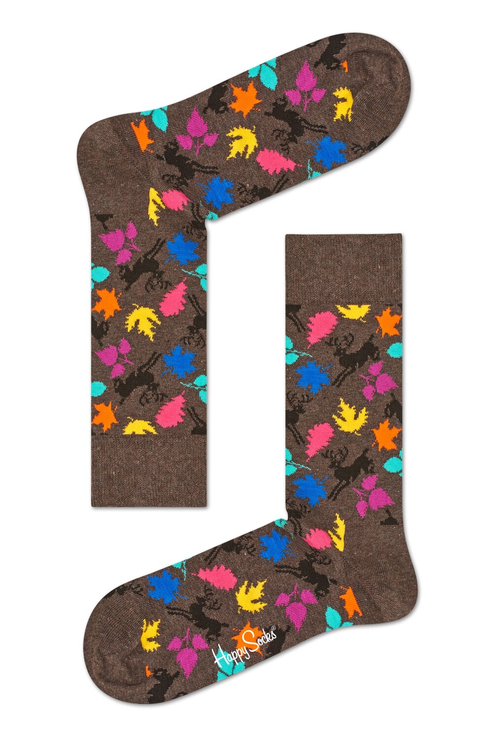 

Носки - Разноцветные - Графика Happy Socks, разноцветный
