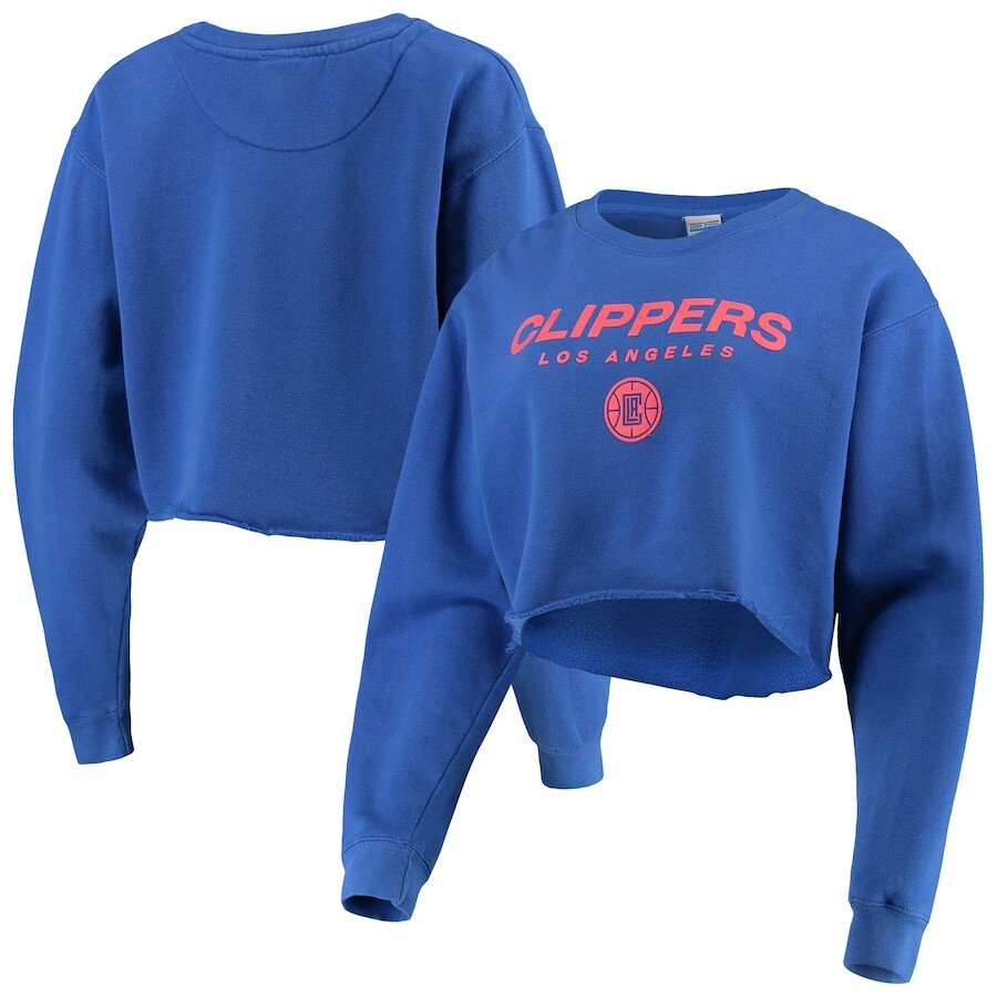 

Толстовка Junk Food La Clippers, роял
