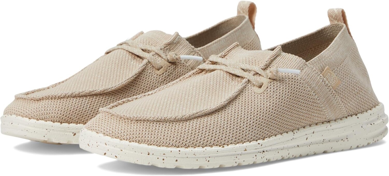 

Кроссовки Wendy Halo Slip-On Casual Shoes Hey Dude, бежевый