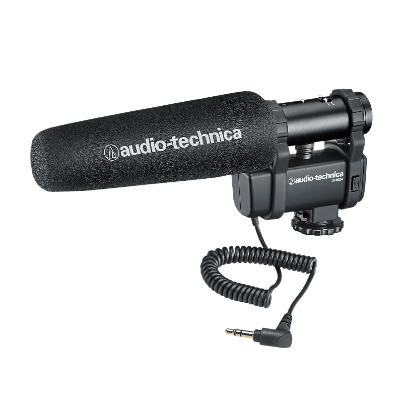 Микрофон Audio-Technica AT8024 Camera-Mount Stereo/Mono Microphone