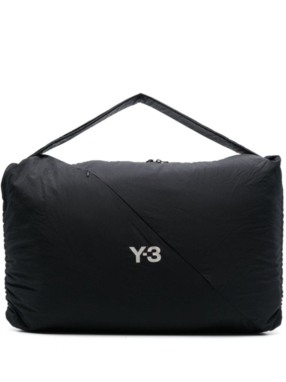 

Y-3 сумка на плечо с логотипом, черный