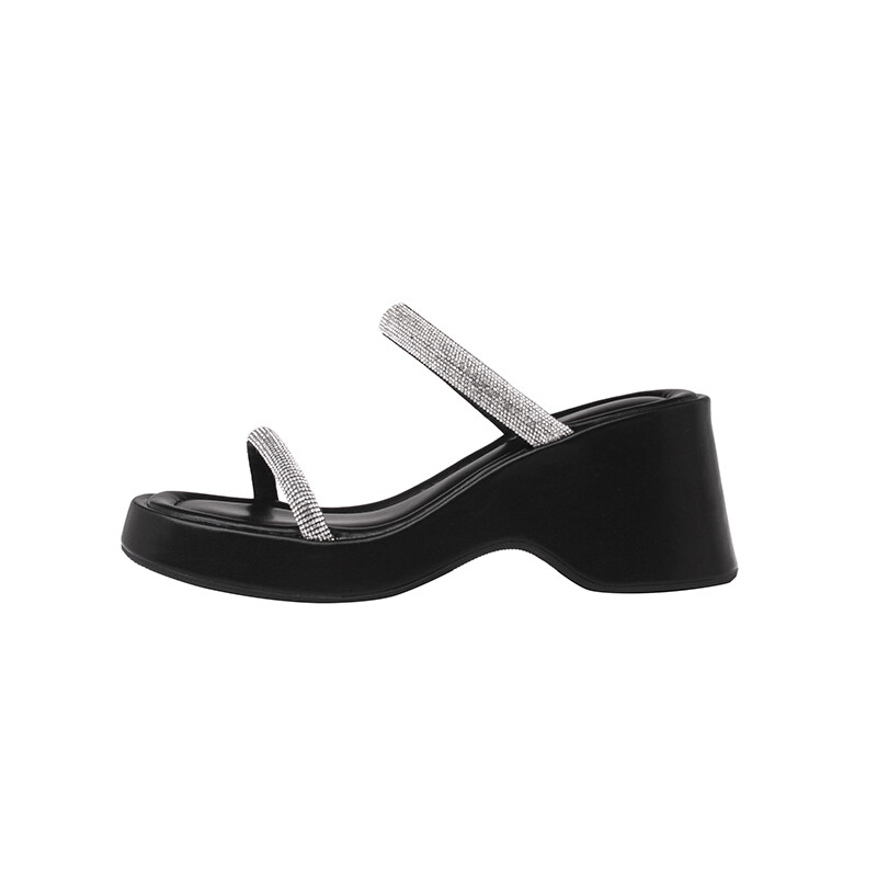 

Шлепанцы и сланцы Five-nine Dan seven Slide Slippers Women's, серебряный