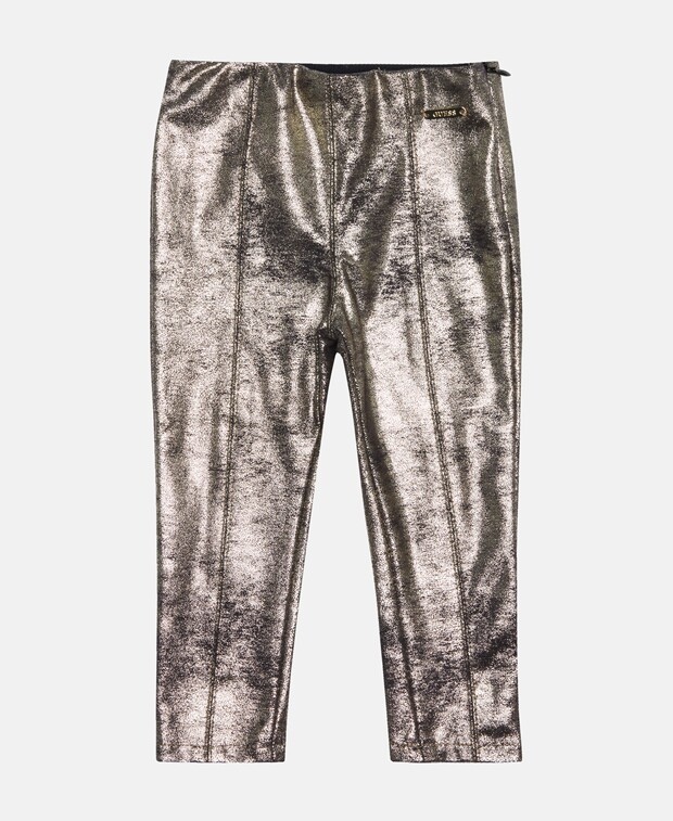 

Леггинсы Guess, золотой