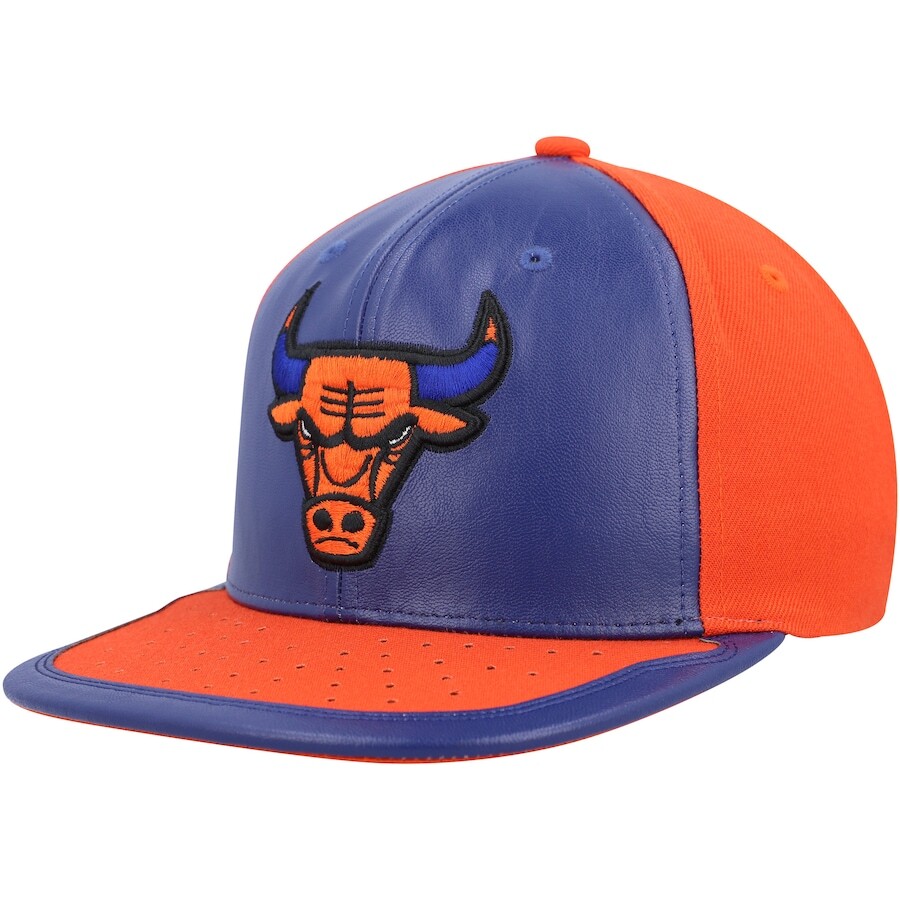

Бейсболка Mitchell & Ness Chicago Bulls, роял
