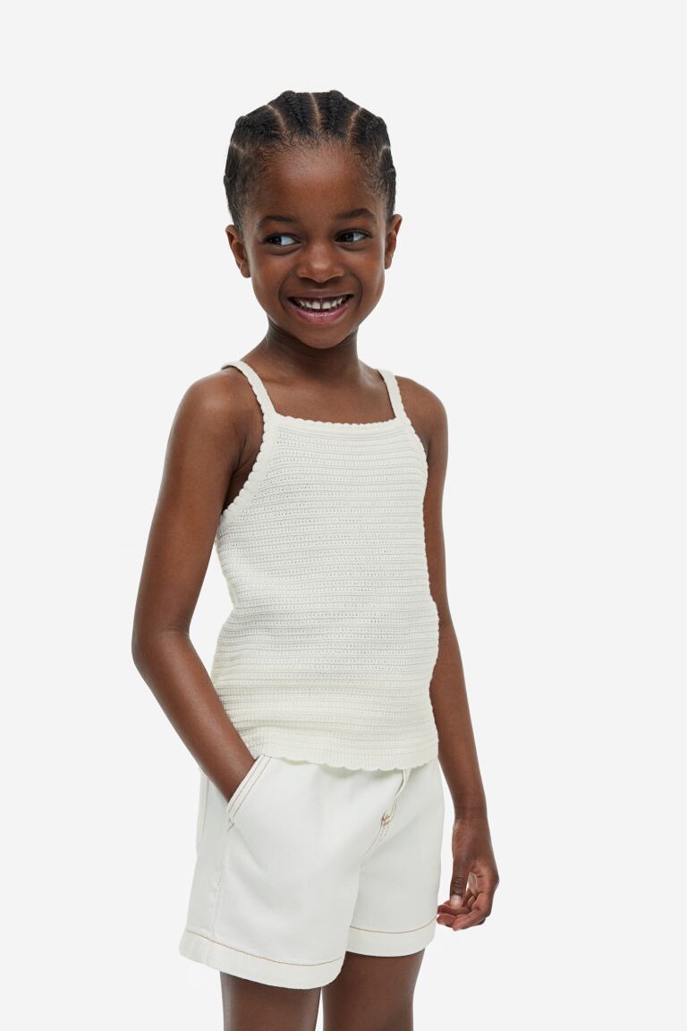 

Джинсовые шорты свободного кроя H&M