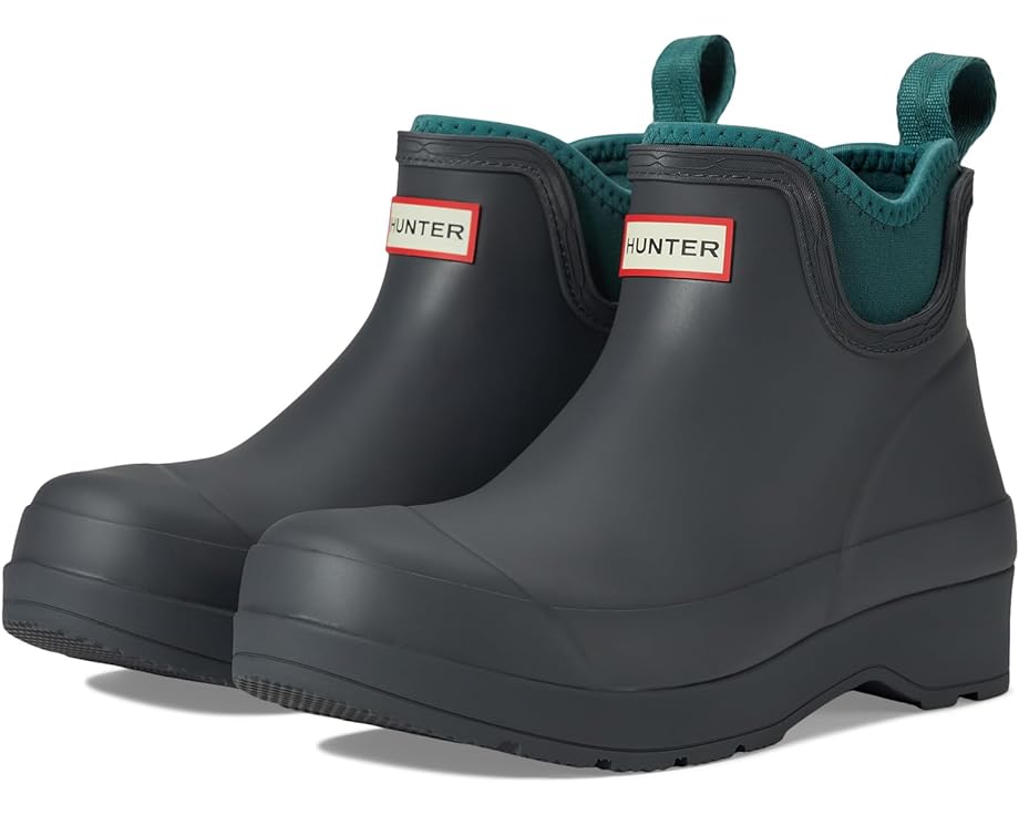 Ботинки Hunter Play Chelsea Neoprene Boot, цвет Noctis/Teal Tempo цена и фото