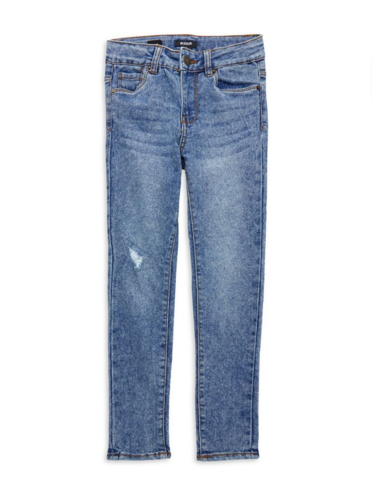 

Джинсы скинни Girl's Signature Hudson, цвет True Blue
