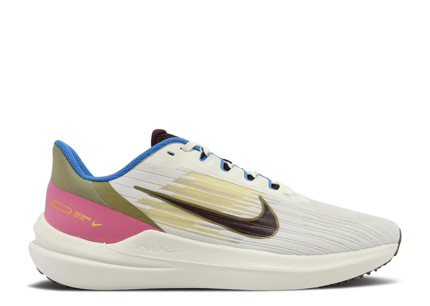

Кроссовки Nike Zoom Winflo 9 'Phantom Earth', кремовый, Бежевый