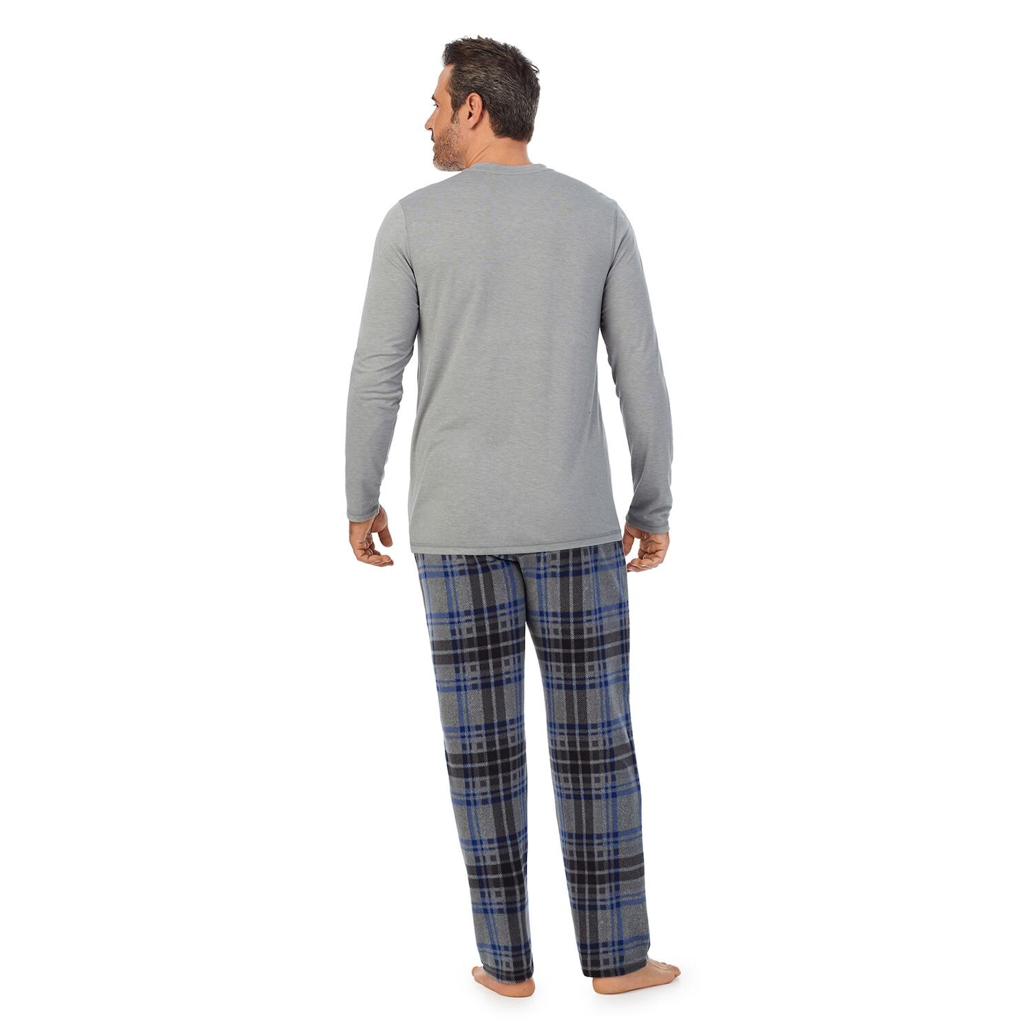

Мужской флисовый пижамный комплект Cuddl Duds Cabin