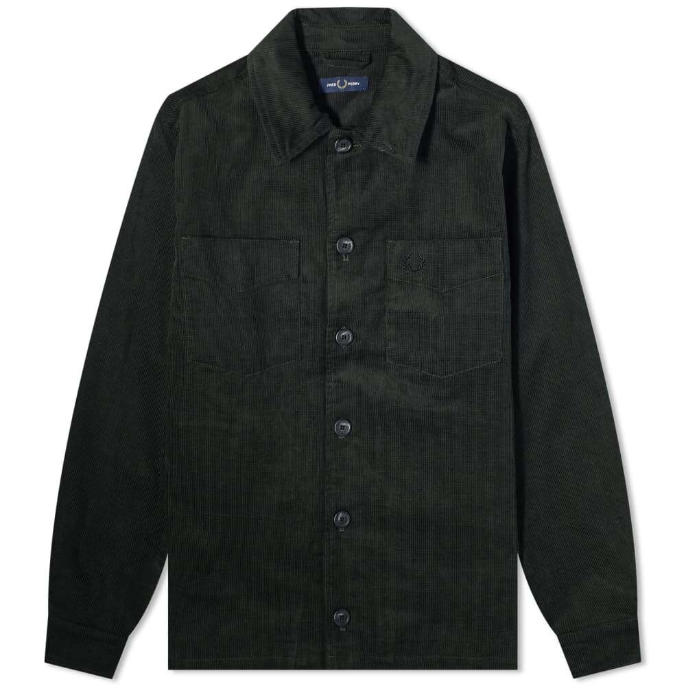 

Рубашка Fred Perry из вафельного шнура