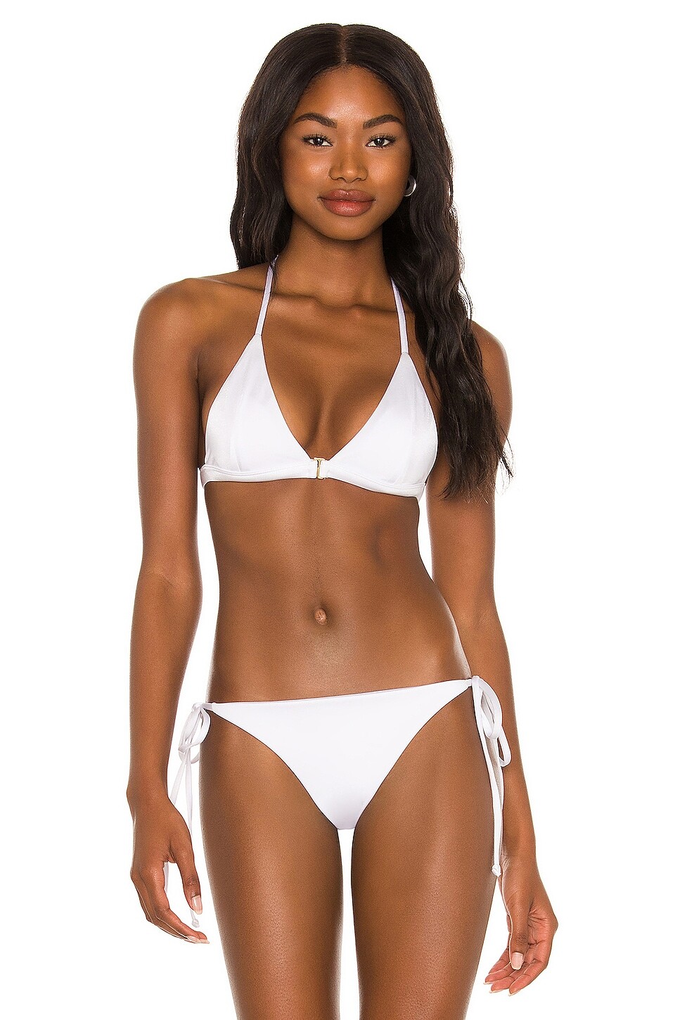 

Бюстгальтер Joues de Sable X REVOLVE Taylor Bikini Top, цвет Pearl