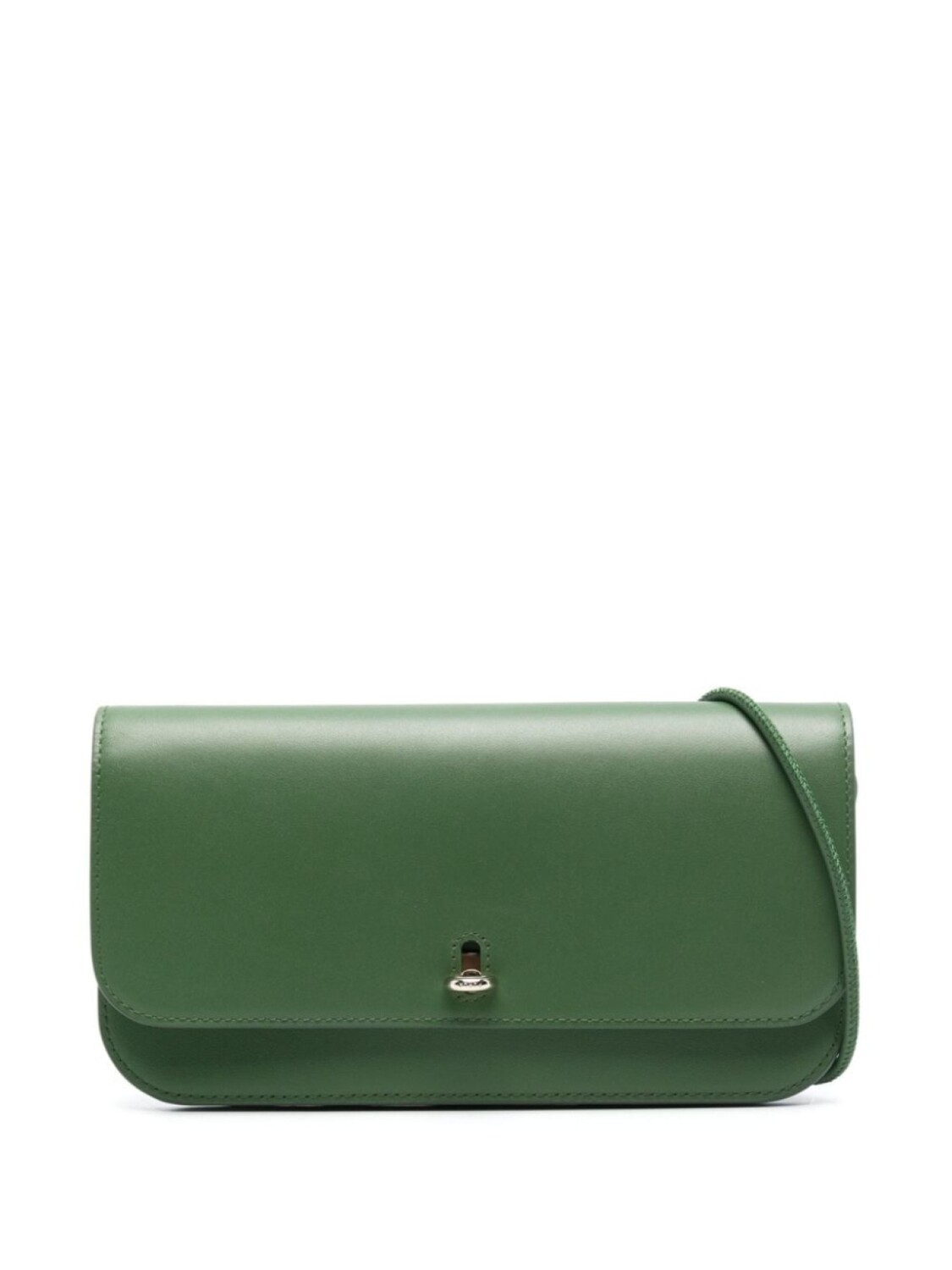

Сумка через плечо с тисненым логотипом Furla, зеленый