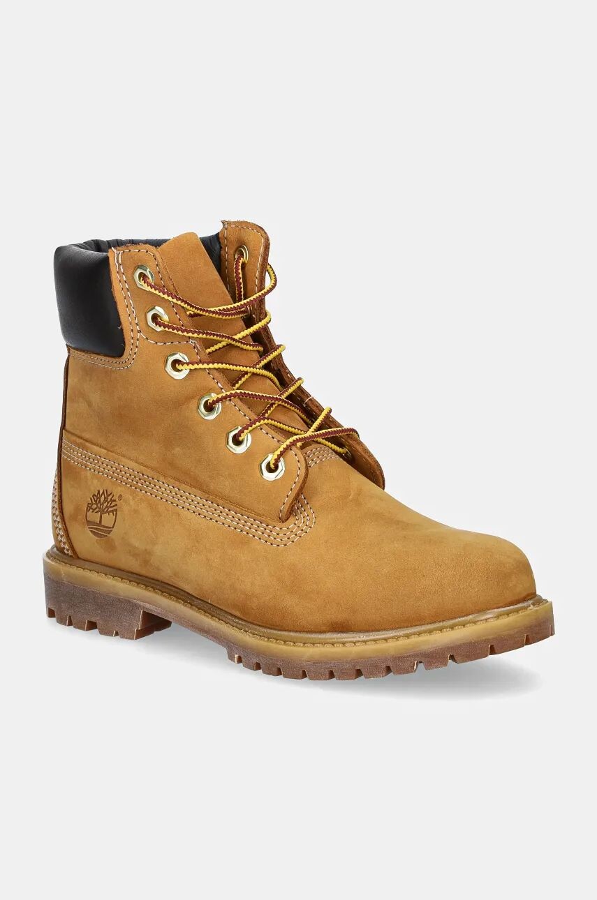 

Кожаные сапоги Timberland Premium 6 дюймов, коричневый