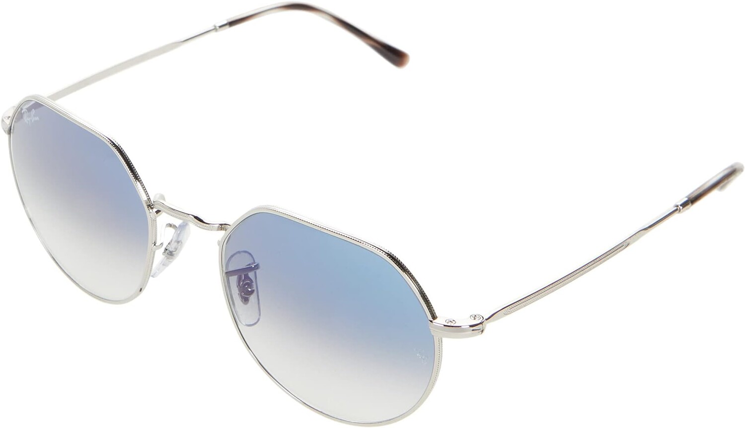 Солнцезащитные очки 0RB3565 Jack Ray-Ban, цвет Silver/Clear Gradient Blue rb3705 солнцезащитные очки urban metallic ray ban цвет gold clear gradient blue