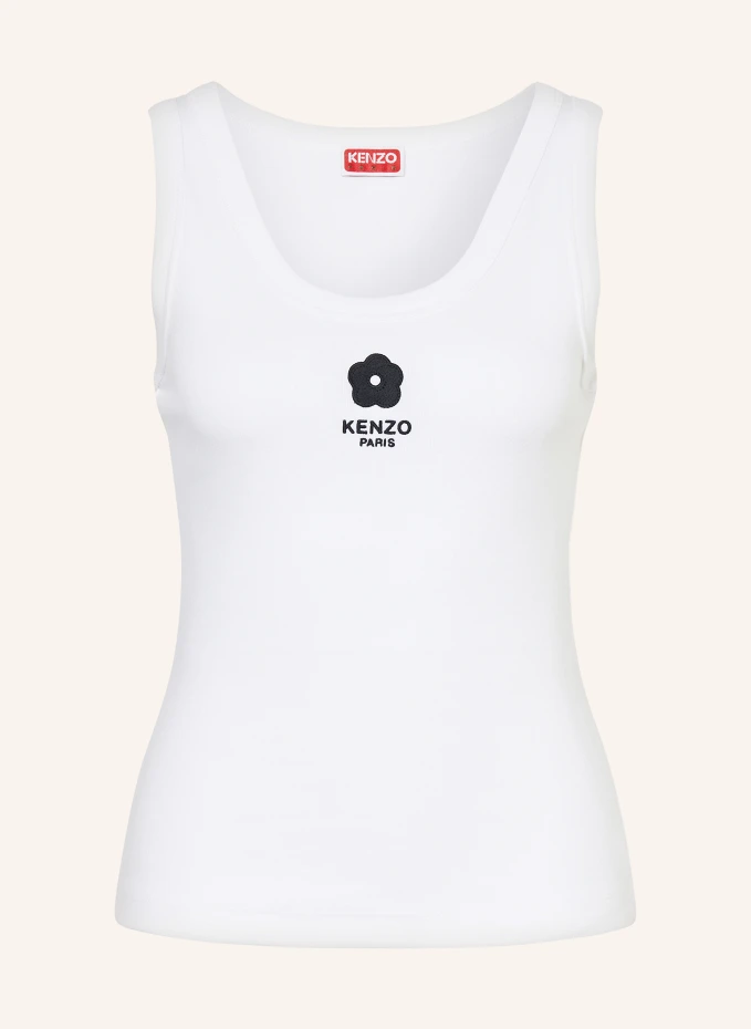 

Майка Kenzo, белый