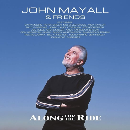 Виниловая пластинка Mayall John - Along For The Ride (Limited Edition) dessen sarah along for the ride