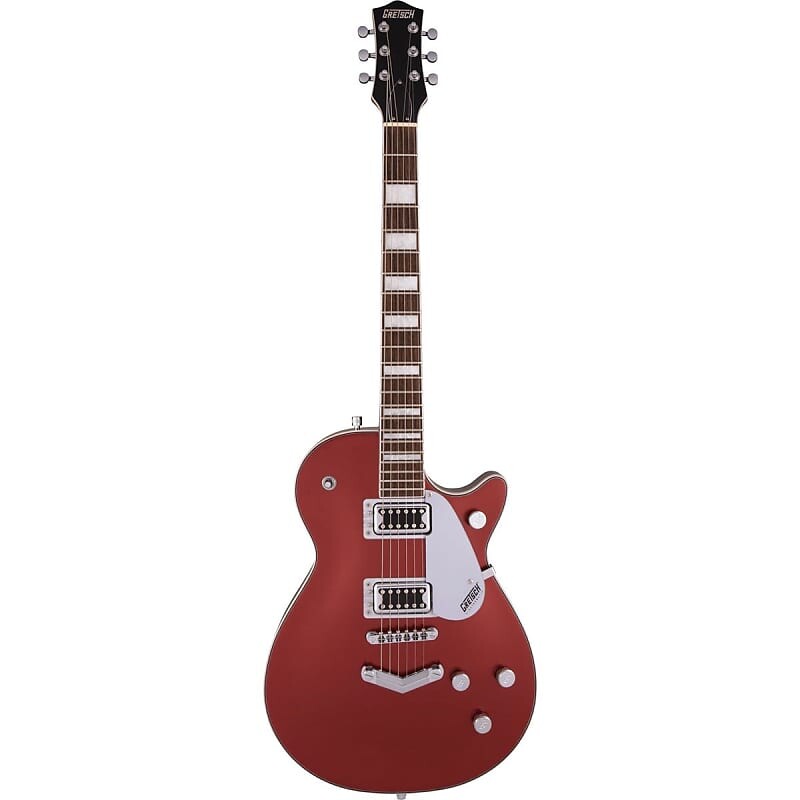 

Электрогитара Gretsch G5220 Electromatic Jet BT Single-Cut V-Stoptail Electric Guitar, Laurel Fingerboard, Firestick Red