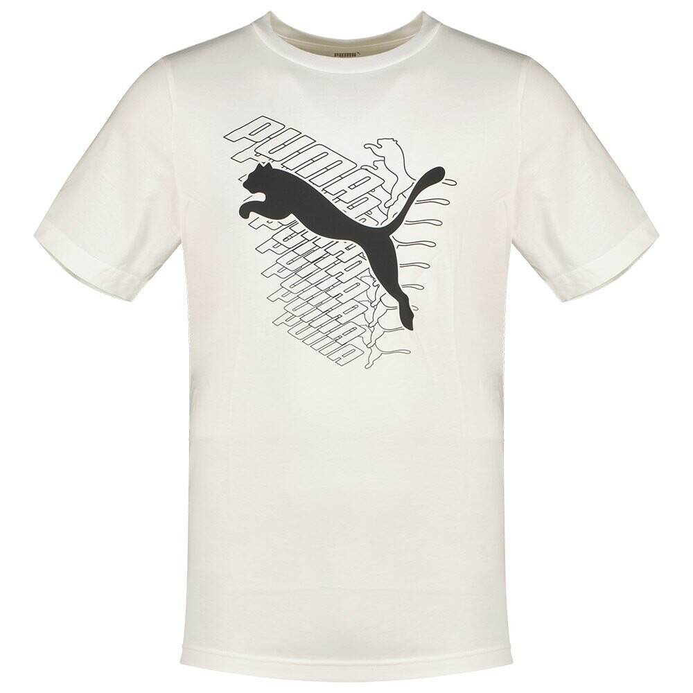 

Футболка с коротким рукавом Puma Graphics Cat, белый