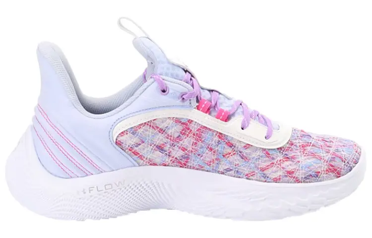 

Кроссовки женские Under Armour Curry Flow 9, oxford blue