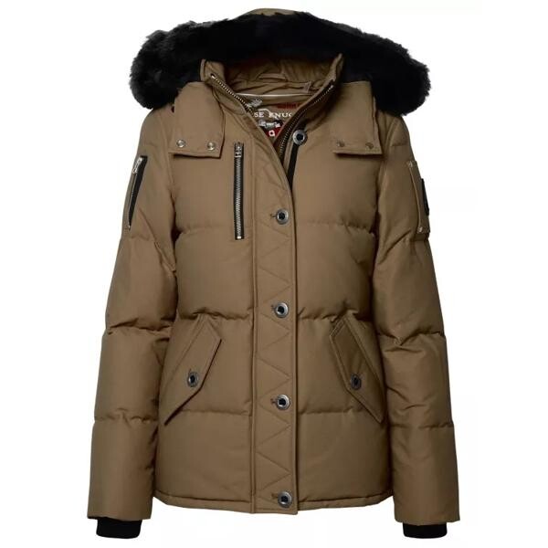 

Куртка 3q jacket in cotton blend Moose Knuckles, коричневый