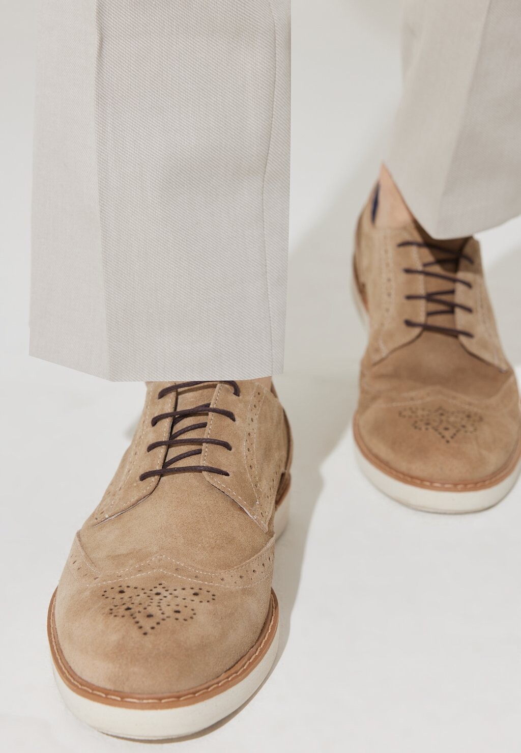 

Спортивные туфли на шнуровке Standard Fit AC&CO / ALTINYILDIZ CLASSICS