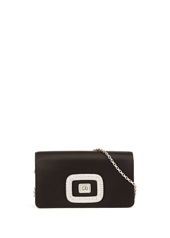 

Черная женская сумка ROGER VIVIER