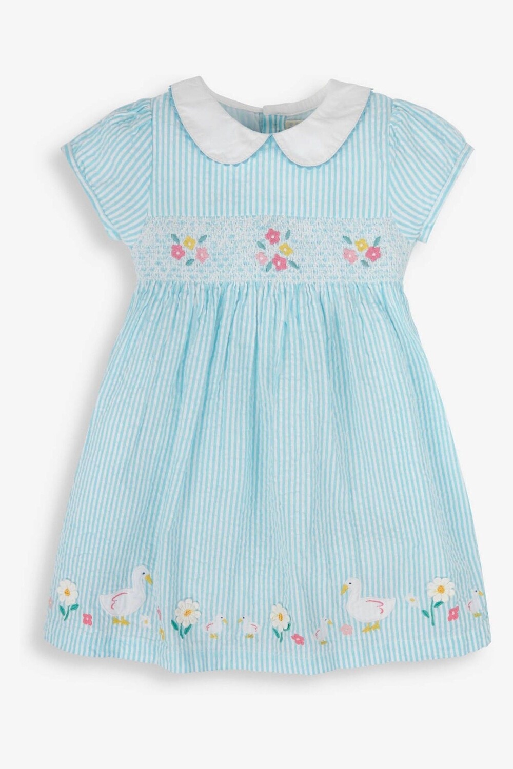 

JoJo Maman Bébé Duck свободное платье с аппликацией Jojo Maman Bébé