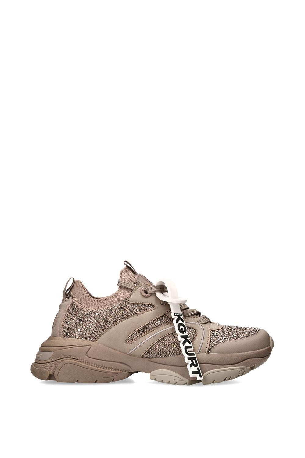 

Кроссовки 'Lexi Knit Bling' Trainers KG Kurt Geiger, бежевый