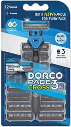 Бритва Dorco Men Pace Cross3, 3 лезвия