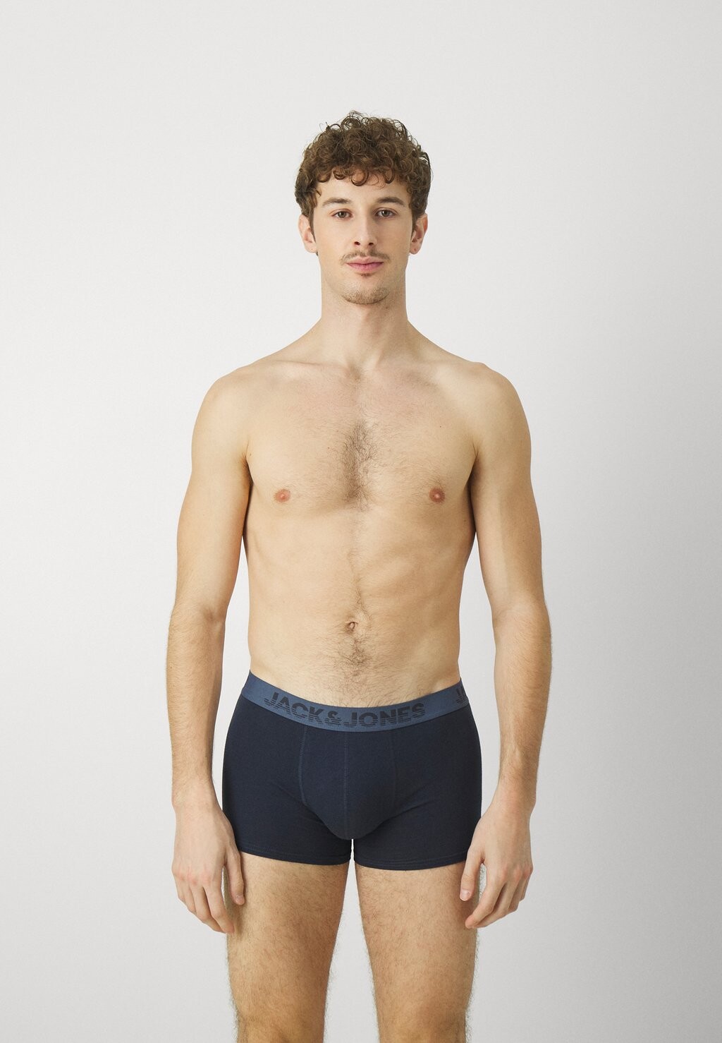 

Трусы JACSHADE SOLID TRUNKS 12 PACK Jack & Jones, черный