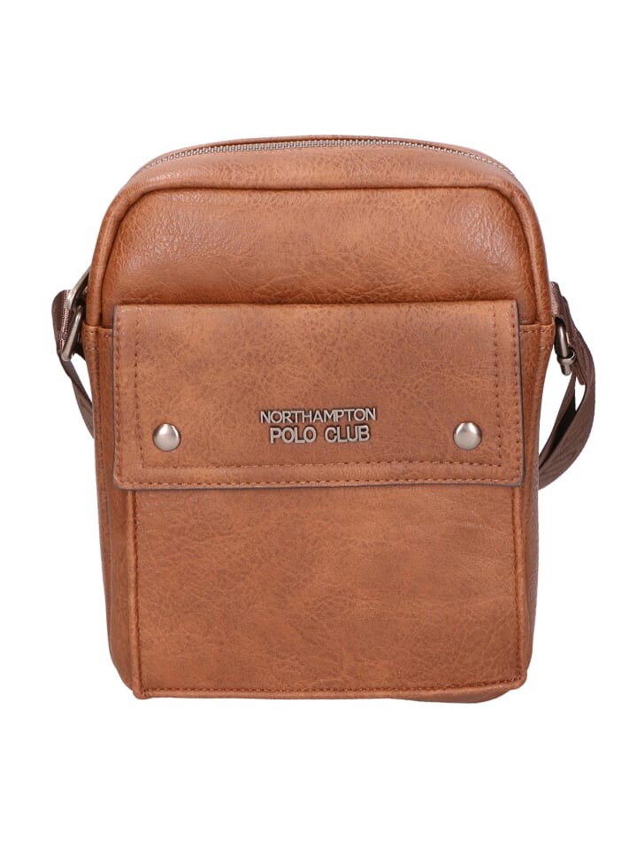 

Сумка через плечо Northampton Polo Club, цвет brown-b