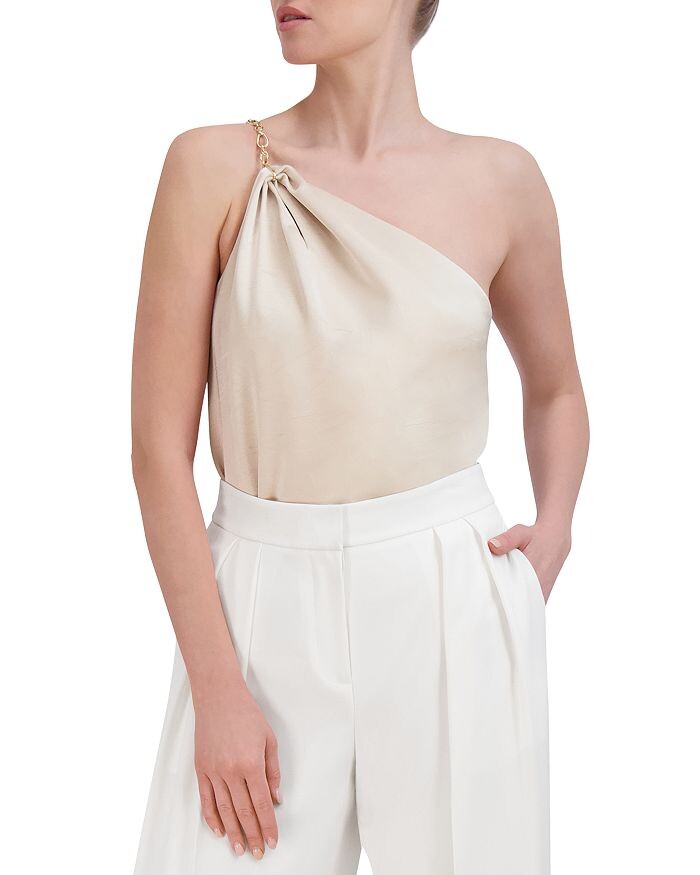 

Боди-стринги на одно плечо BCBGMAXAZRIA