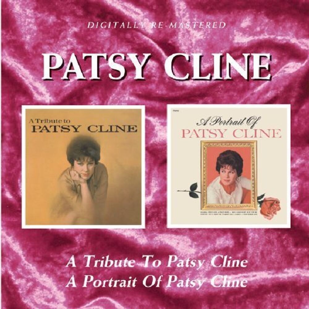 

Диск CD Tribute To Patsy Cline/Portrai - Patsy Cline