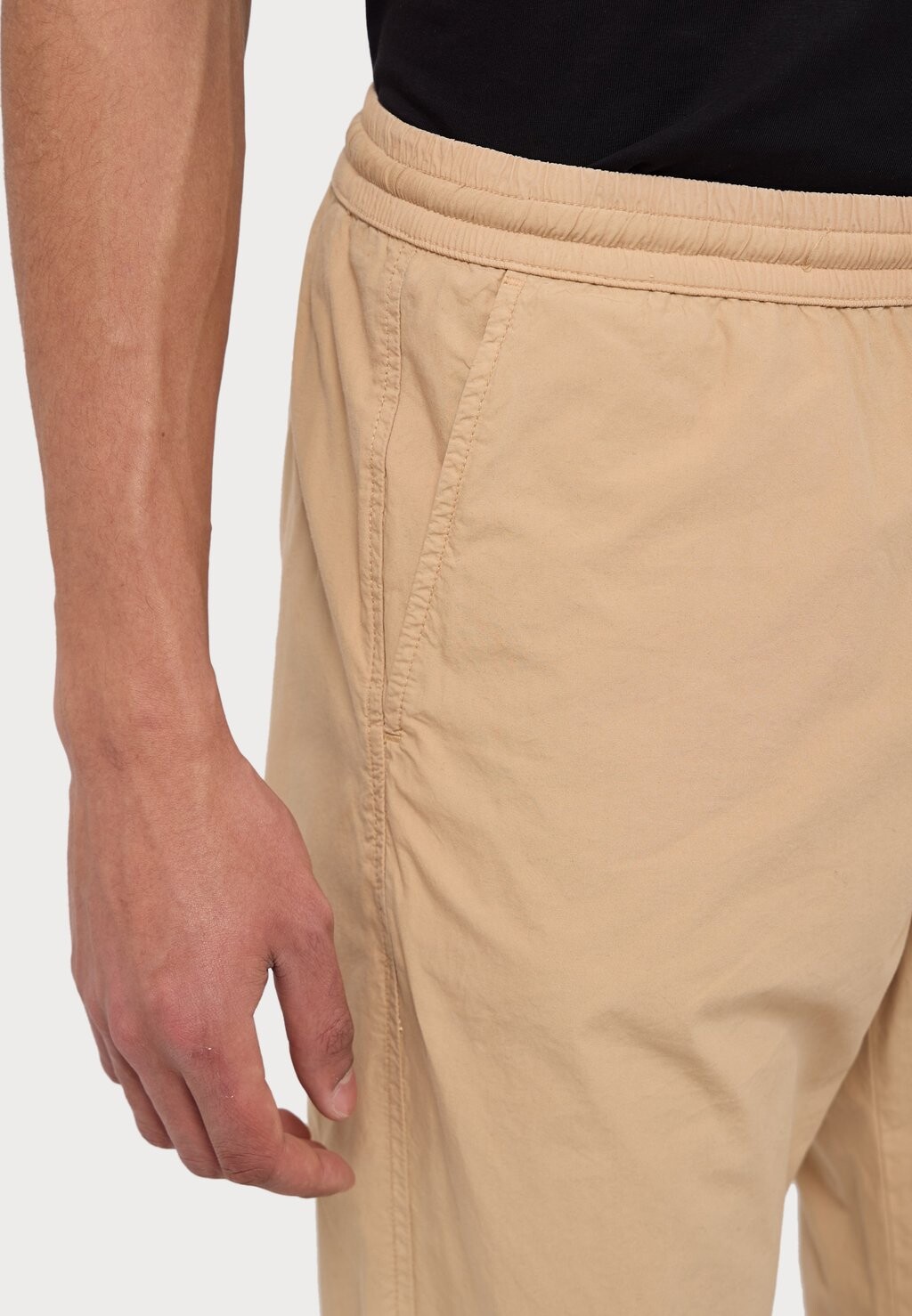 

Брюки MENS DRAWSTRING TROUSER PS Paul Smith, бежевый