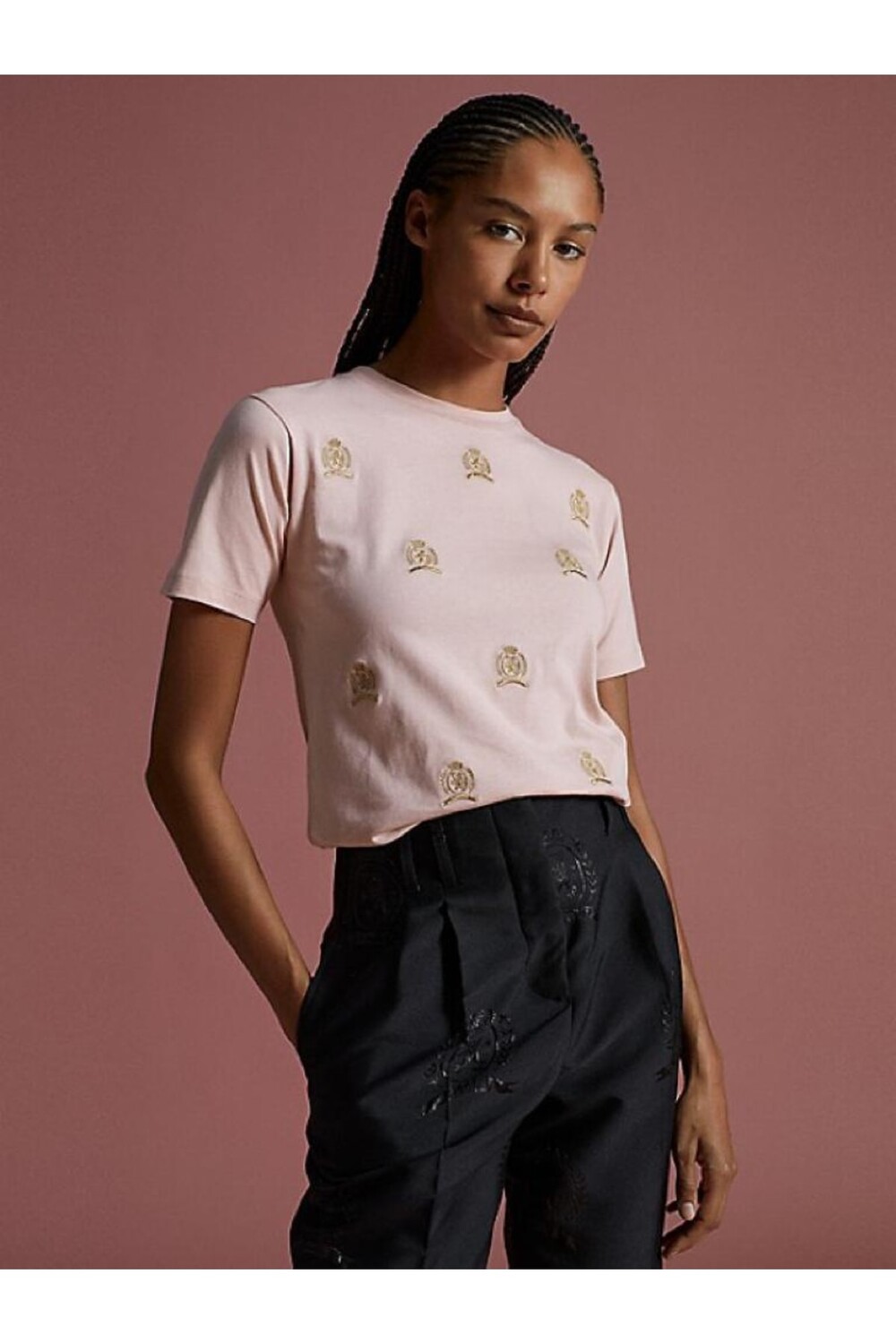 

Футболка Tommy Hilfiger, Коричневый
