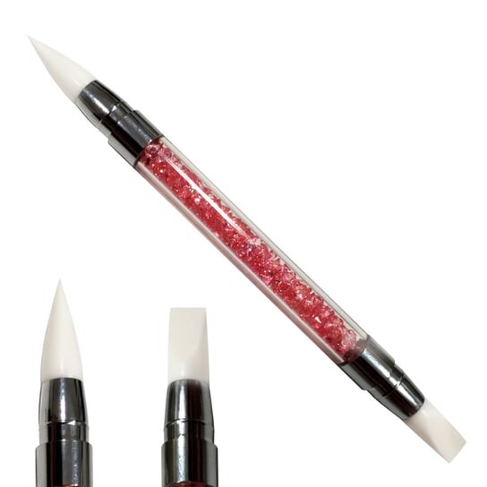 

Розовая резиновая кисть для украшения Gum Pen Indigo Art