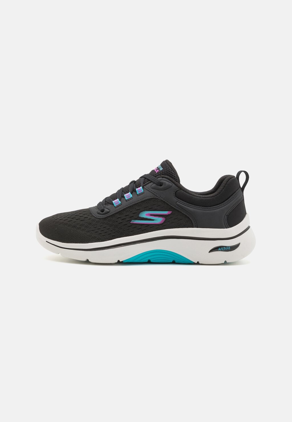 

Обувь для ходьбы GO WALK ARCH FIT 2.0 LACE UP Skechers Performance, цвет black/multi-coloured
