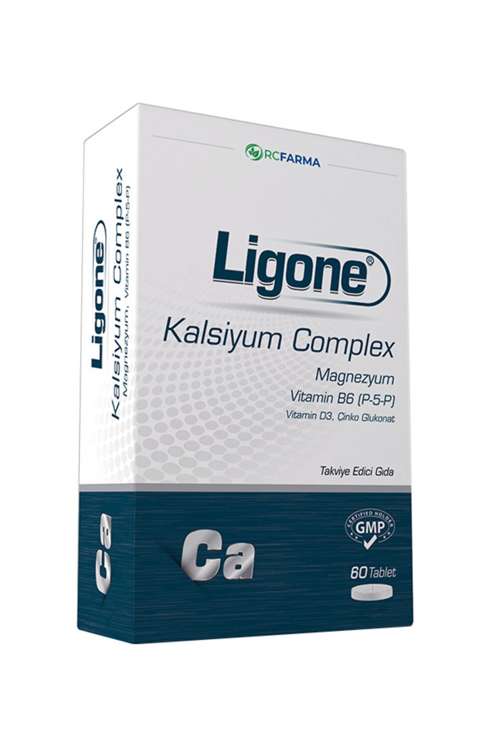 

Ligone Кальций Compex 60 Таблетка