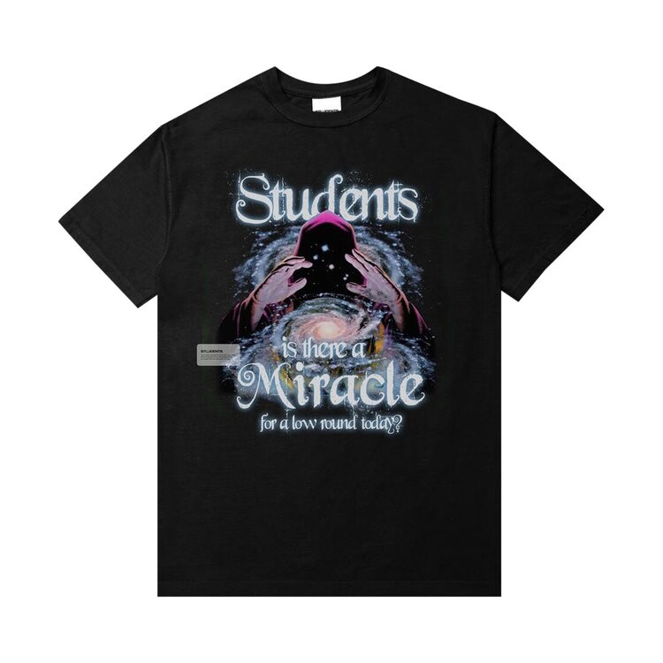 

Футболка Students Miracle 'Black', черный
